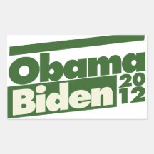 Obama Biden 2012 Pegatinas