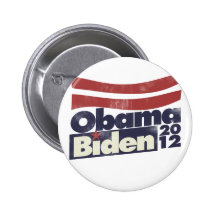 Obama Biden 2012 Pin