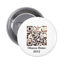 Obama Biden 2012 Pin