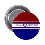 Obama Biden 2012 Pin