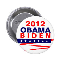 OBAMA-BIDEN 2012 PINS
