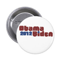 Obama Biden 2012 Pins