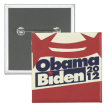 Obama Biden 2012 Pins