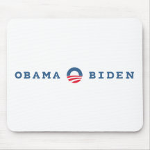 Obama/Biden 2012 Tapetes De Ratón