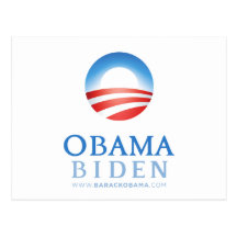 Obama Biden 2012 Tarjetas Postales