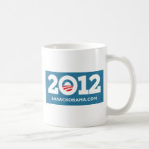 Obama Biden 2012 Taza De Café
