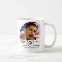 Obama Biden 2012 Tazas