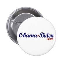 Obama Biden (edición clásica) Pin