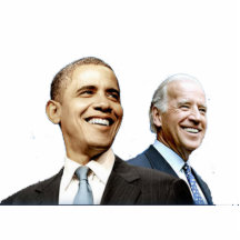 Obama Biden Escultura Fotográfica