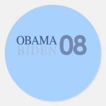 OBAMA BIDEN ETIQUETA