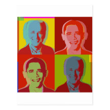 Obama biden postales
