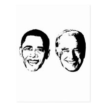 OBAMA/BIDEN POSTALES