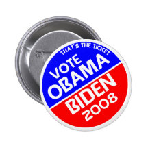 Obama/Biden - que es el boleto Pin