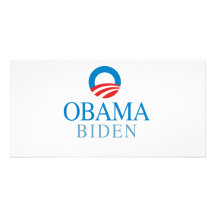 Obama/Biden Tarjetas Fotográficas