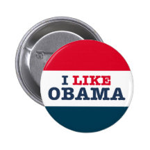 Obama Biden tengo gusto de Obama (el botón) Pins