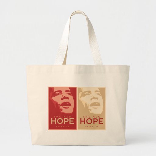 Obama bolso "de la nueva esperanza" bolsas de mano