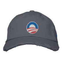 Obama bordó el gorra gorra bordada