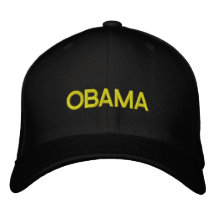 OBAMA bordó el gorra Gorras Bordadas