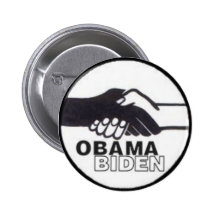 Obama/botón de Biden Pin