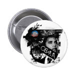 Obama: Botón de la esperanza de Ryan Pins