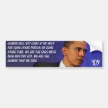 Obama Bumperstickers Pegatina De Parachoque