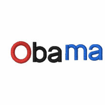 Obama Polo Bordado