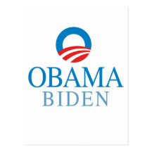 Obama/camiseta de Biden Tarjetas Postales