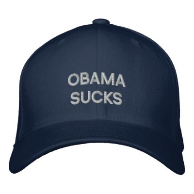 OBAMA CHUPA el gorra bordado Gorra Bordada