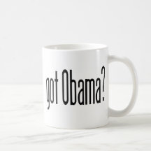 ¿Obama conseguido? Tazas De Café
