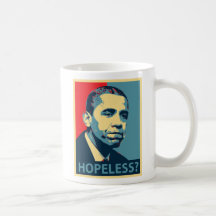 Obama: ¿Desesperado? Tazas