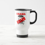 Obama el asesino del sueño americano tazas