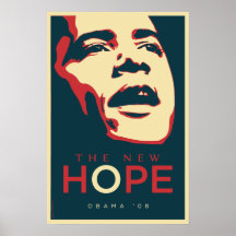 OBAMA: El nuevo azul de Hope_Red Impresiones