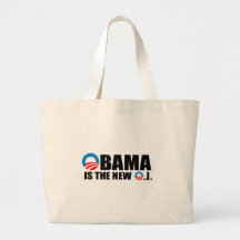 OBAMA ES EL NUEVO O.J BOLSA