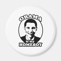Obama es mi homeboy iman de nevera