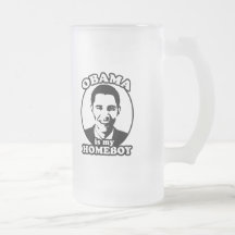 Obama es mi homeboy tazas