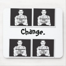 Obama es mi mousepad del homeboy tapete de raton