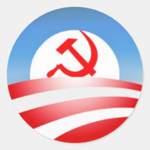 Obama es un comunista pegatina
