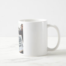 Obama es un musulmán taza de café