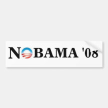 obama, FRAUDE de BAMA - modificado para requisitos Etiqueta De Parachoque