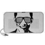 Obama fresco iPod altavoces