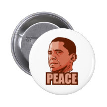 Obama gana el premio de la paz pin