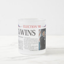 Obama gana la taza