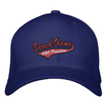 Obama Gorra De Béisbol Bordada