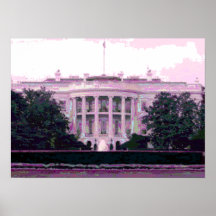 ¡OBAMA HA CAMBIADO… LA CASA BLANCA! POSTERS