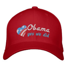 Obama, hicimos sí gorra de béisbol