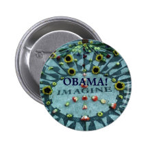 ¡OBAMA! IMAGÍNESE PIN
