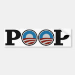 Obama = impulso etiqueta de parachoque