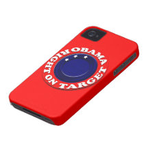 Obama iPhone 4 Case-Mate Fundas