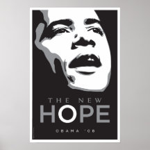 OBAMA: La nueva esperanza Poster