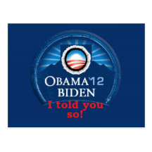 Obama LE DIJO TAN Tarjetas Postales